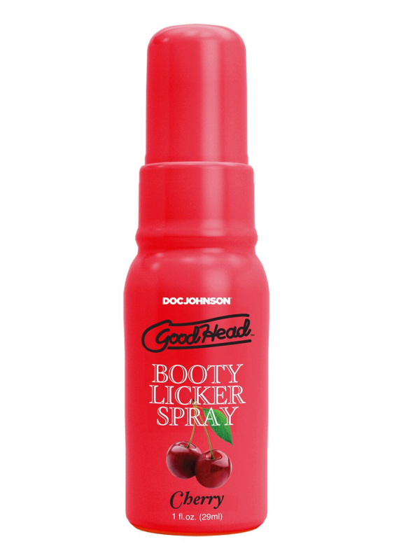 Спрей для анілінгусу Doc Johnson GoodHead Booty Licker Spray - Cherry 29 мл - фото