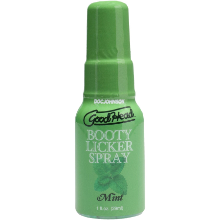 Спрей для анілінгусу Doc Johnson GoodHead Booty Licker Spray - Mint 29 мл - фото