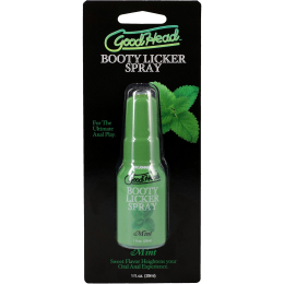Спрей для анілінгусу Doc Johnson GoodHead Booty Licker Spray - Mint 29 мл - - фото №2