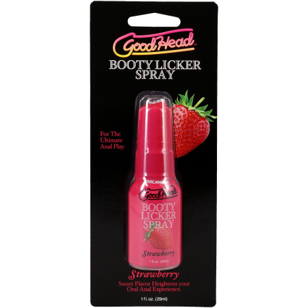 Спрей для анілінгусу Doc Johnson GoodHead Booty Licker Spray - Strawberry 29 мл - фото №2