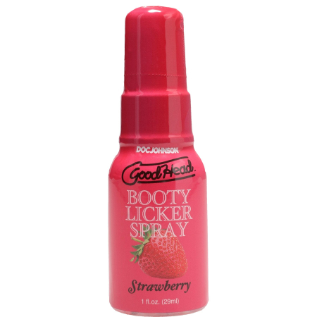 Спрей для анілінгусу Doc Johnson GoodHead Booty Licker Spray - Strawberry 29 мл - фото