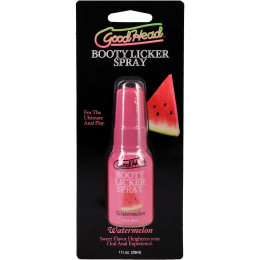 Спрей для анілінгусу Doc Johnson GoodHead Booty Licker Spray - Watermelon 29 мл - - фото №2