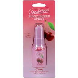 Спрей для кунілінгусу Doc Johnson GoodHead Pussy Licker Spray - Cherry 29 мл - - фото №2