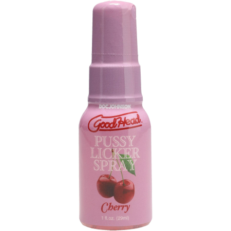 Спрей для кунілінгусу Doc Johnson GoodHead Pussy Licker Spray - Cherry 29 мл - фото