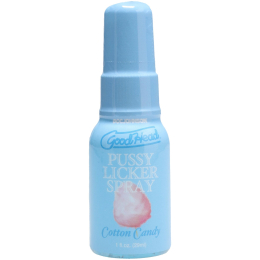 Спрей для кунілінгусу Doc Johnson GoodHead Pussy Licker Spray - Cotton Candy 29 мл - фото