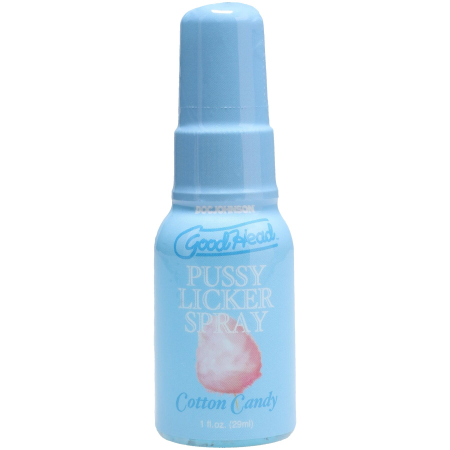 Спрей для кунілінгусу Doc Johnson GoodHead Pussy Licker Spray - Cotton Candy 29 мл - фото