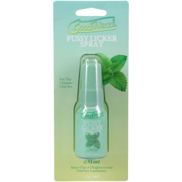 Спрей для кунілінгусу Doc Johnson GoodHead Pussy Licker Spray - Mint 29 мл - - фото №2