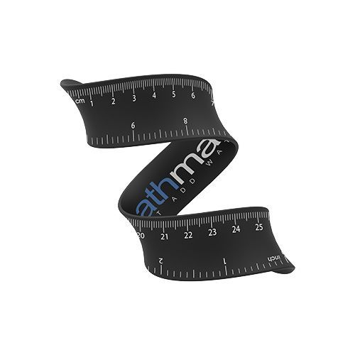 Лінійка гнучка Measuring Gauge V2 для вимірювання довжини, діаметру і довжини окружності члена 