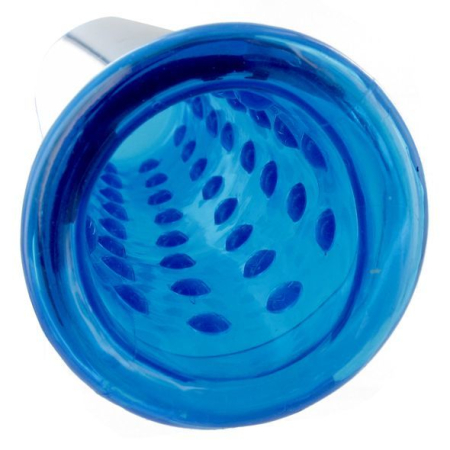 Вакуумна помпа XLsucker Penis Pump Blue для члена довжиною до 18см, діаметр до 4 см - фото №3