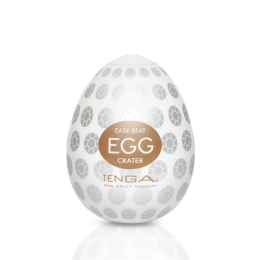 Мастурбатор-яйце Tenga Egg Crater (кратер) - фото