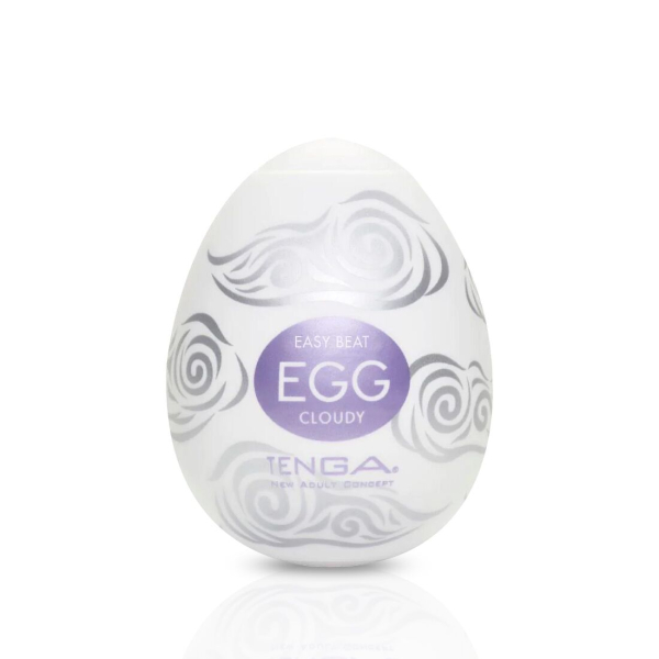 Мастурбатор-яйце Tenga Egg Cloudy (хмарний) - фото