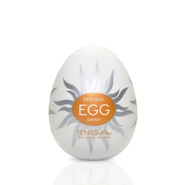 Мастурбатор-яйце Tenga Egg Shiny (сонячний) - фото
