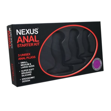 Набір масажерів простати Nexus Anal Starter Kit - фото №2