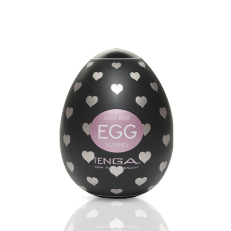 Мастурбатор-яйце Tenga Egg Lovers (сердечки) - фото