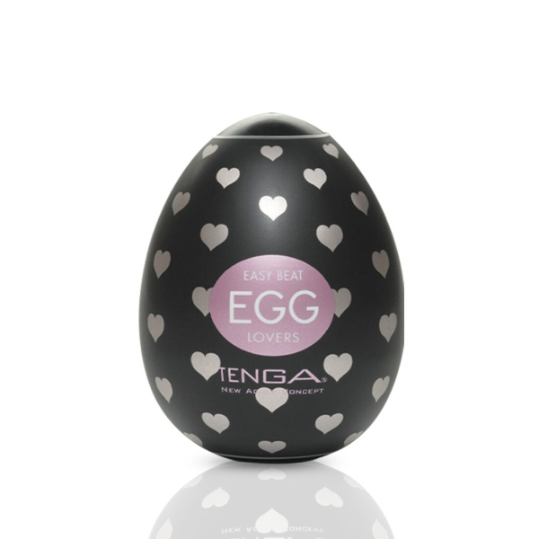 Мастурбатор-яйце Tenga Egg Lovers (сердечки) - фото