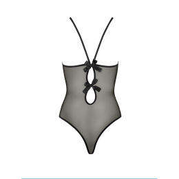 Боді Passion MELANIA BODY S/M, black - - фото №4