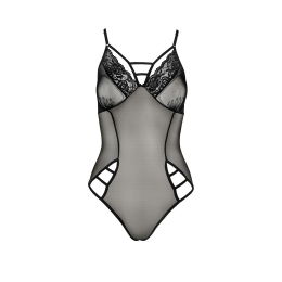 Боді Passion MELANIA BODY S/M, black - - фото №3