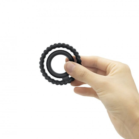 Ерекційне кільце подвійне Dorcel DUAL RING - фото №6