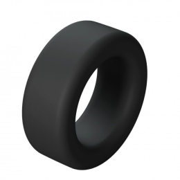 Ерекційне кільце широке Love To Love COOL RING - BLACK ONYX - - фото №5