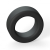 Ерекційне кільце широке Love To Love COOL RING - BLACK ONYX - фото