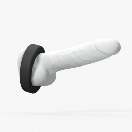 Ерекційне кільце широке Love To Love COOL RING - BLACK ONYX - - фото №3