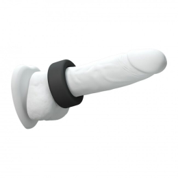 Ерекційне кільце широке Love To Love COOL RING - BLACK ONYX - - фото №2