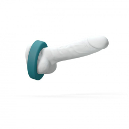 Ерекційне кільце широке Love To Love COOL RING - TEAL ME - - фото №3