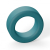 Ерекційне кільце широке Love To Love COOL RING - TEAL ME - фото