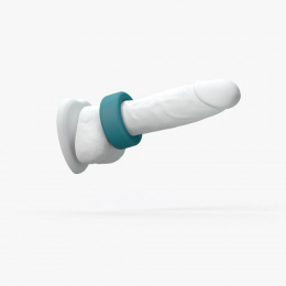 Ерекційне кільце широке Love To Love COOL RING - TEAL ME - - фото №2