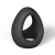 Ерекційне кільце подвійне Love To Love FLUX RING - BLACK ONYX - фото