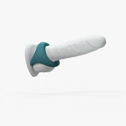 Ерекційне кільце подвійне Love To Love FLUX RING - TEAL ME - - фото №2