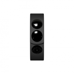 Регульоване ерекційне кільце на кнопках Love To Love HERO RING - BLACK ONYX - №4