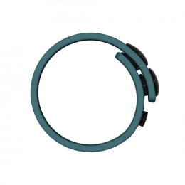 Регульоване ерекційне кільце на кнопках Love To Love HERO RING - TEAL ME - - фото №2