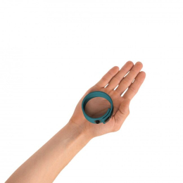 Регульоване ерекційне кільце на кнопках Love To Love HERO RING - TEAL ME - - фото №3