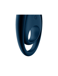 Подвійне ерекційне кільце з вібрацією Satisfyer Glorious Duo - - фото №2