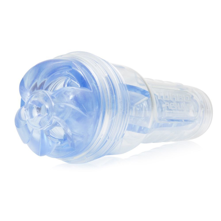 Мастурбатор Fleshlight Turbo Thrust Blue Ice (імітатор мінету) - фото №2