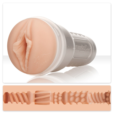 Мастурбатор Fleshlight Girls: Eva Lovia - Sugar, зі зліпка вагіни, дуже ніжний - фото №2