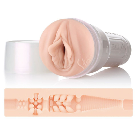 Мастурбатор Fleshlight Girls: Stoya - Destroya, зі зліпка вагіни, дуже ніжний - фото №2