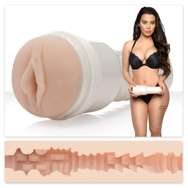 Мастурбатор Fleshlight Girls: Lana Rhoades - Destiny, зі зліпка вагіни, дуже ніжний - фото