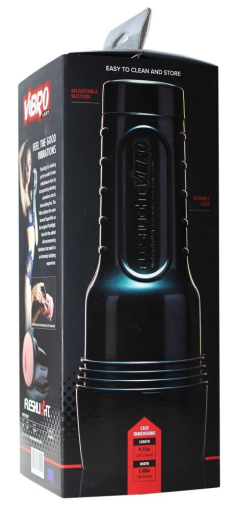 Мастурбатор з вібрацією Fleshlight Vibro Pink Lady Touch, три віброкулі, стимулювальний рельєф - фото №5