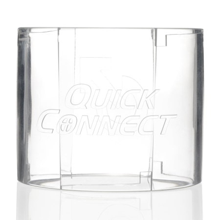 Адаптер Fleshlight Quickshot Quick Connect для з'єднання двох Квікшотов в одну іграшку - фото