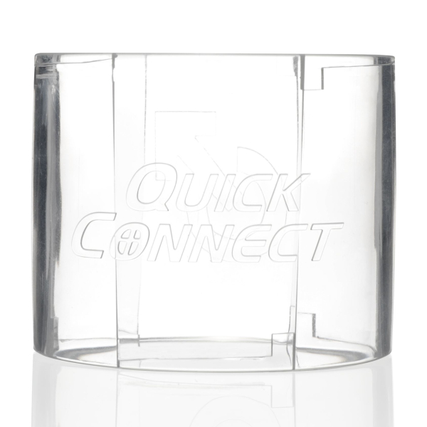 Адаптер Fleshlight Quickshot Quick Connect для з'єднання двох Квікшотов в одну іграшку - фото
