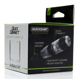 Адаптер Fleshlight Quickshot Quick Connect для з'єднання двох Квікшотов в одну іграшку - - фото №2