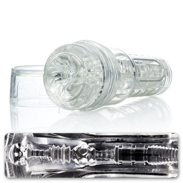 Мастурбатор Fleshlight GO Torque, прозорий, компактний розмір - фото