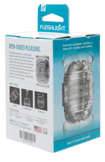 Мастурбатор Fleshlight Quickshot Vantage, компактний, чудово для пар і мінету - - фото №8