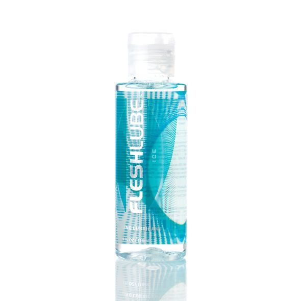 Охолоджувальна змазка на водній основі Fleshlube Ice (Лід) 100 мл - фото