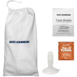 Фалоімітатор Doc Johnson Signature Cocks Dan Damage 10 inch UltraSkyn - - фото №4