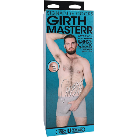Фалоімітатор Doc Johnson Signature Cocks Girthmasterr 8.5 inch UltraSkyn - фото №5