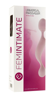 Мінівібромассажер Femintimate Universal Massager, потужний, є чохол для зберігання - - фото №2