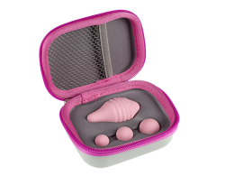 Тренажер Кегеля Femintimate Pelvix Concept з набором вантажів, анатомічно правильний - №5